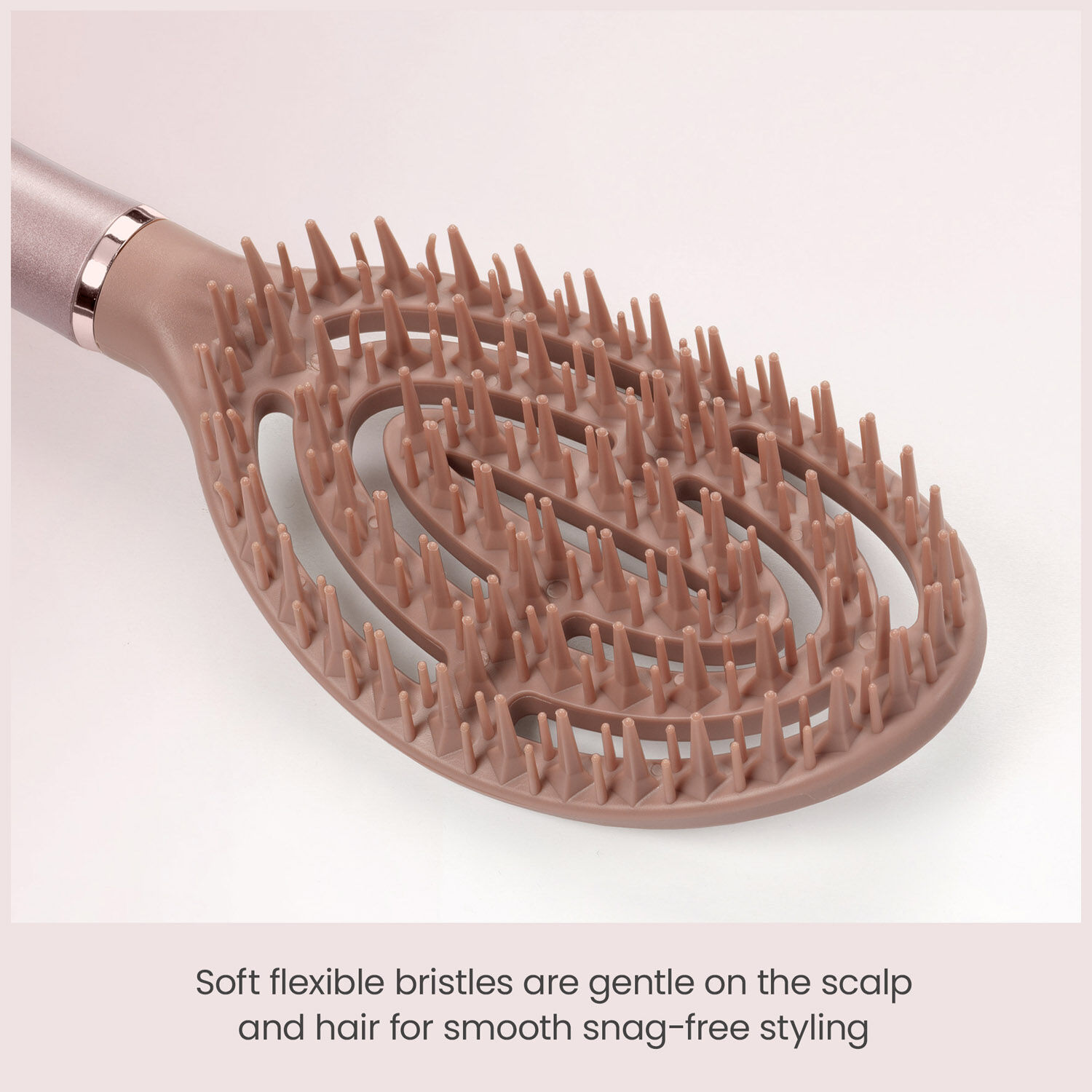 Soft-Care Vented Detangle Hair Brush